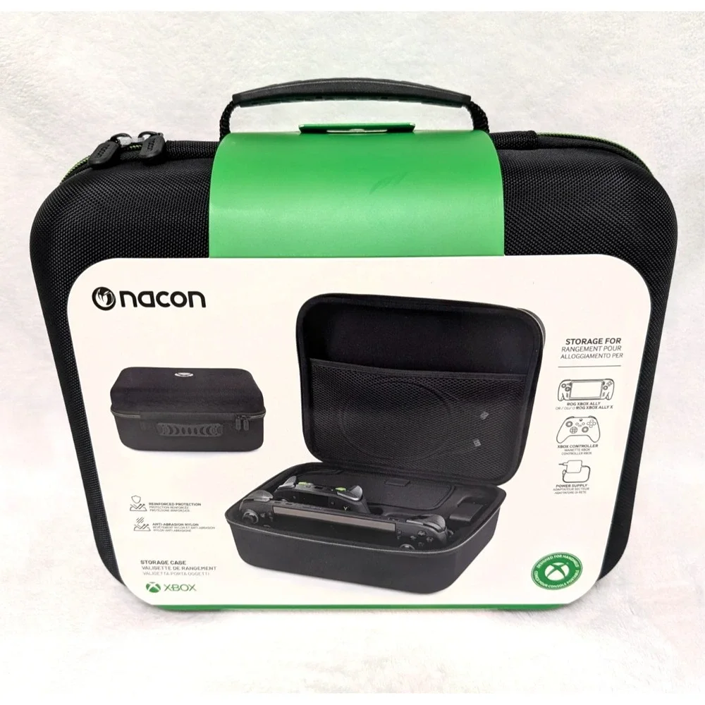 Nacon XXL Storage Case Official Licensed by XBOX for ROG XBOX Ally and ROG XBO